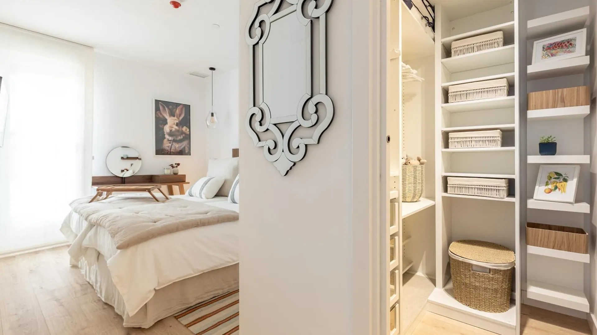 Malaga Skyline 6 Pool & Parking Free Apartment